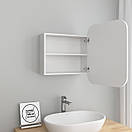 Дзеркало з тумбою. Прямокутне 60х50 (см.), фото 4