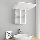 Дзеркало з тумбою. Прямокутне 60х50 (см.), фото 2