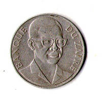 Заїр 10 макут 1973 рік Мідно-нікелевий сплав, 8.95g, ø 28mm №2066