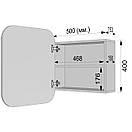 Дзеркало з тумбою. Прямокутне 60х50 (см.), фото 8