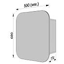 Дзеркало з тумбою. Прямокутне 60х50 (см.), фото 7