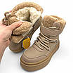Дитячі зимові черевики для дівчинки Clibee 32-37р, фото 3