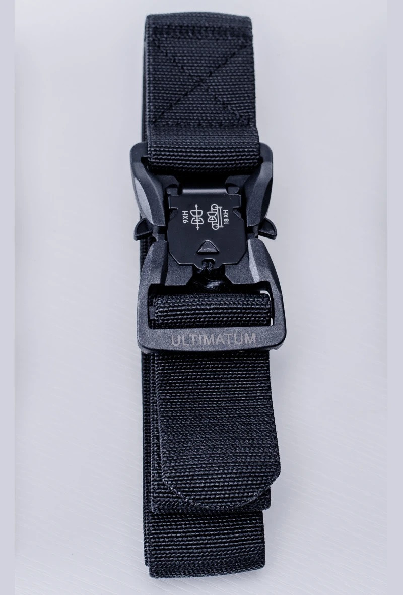 Ремінь тактичний ULTIMATUM "Магніт" Чорний, фото 1