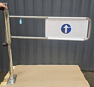 Вхідний турнікет механічний «Брамка», 100 см., лівий, Б/у