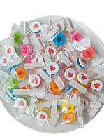 Карамель леденцы Love Candy фруктовое ассорти 1000 г.
