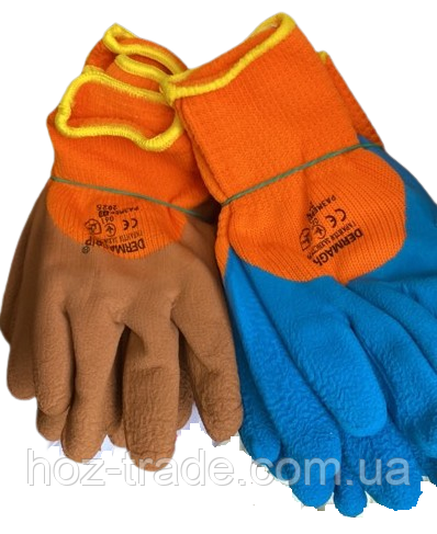 Рукавички зимові робочі на піні утеплені 12 пар