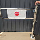 Вхідний турнікет механічний «Брамка», 100 см., лівий, Б/у, фото 2