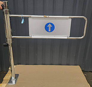 Вхідний турнікет механічний «Брамка», 100 см., лівий, Б/у