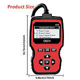 Автосканер OBD2 V320 Універсальний – Діагностичний сканер для авто, зчитування та скидання помилок, фото 4