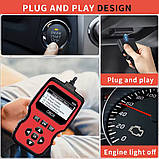 Автосканер OBD2 V320 Універсальний – Діагностичний сканер для авто, зчитування та скидання помилок, фото 3