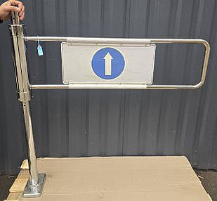 Вхідний турнікет механічний «Брамка», 100 см., лівий, Б/у