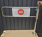 Вхідний турнікет механічний «Брамка», 100 см., лівий, Б/у, фото 2