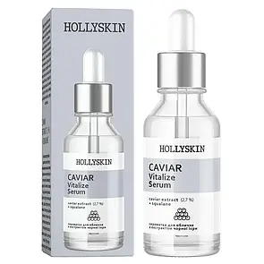Сироватка для обличчя HOLLYSKIN Caviar Vitalize Serum 30 мл