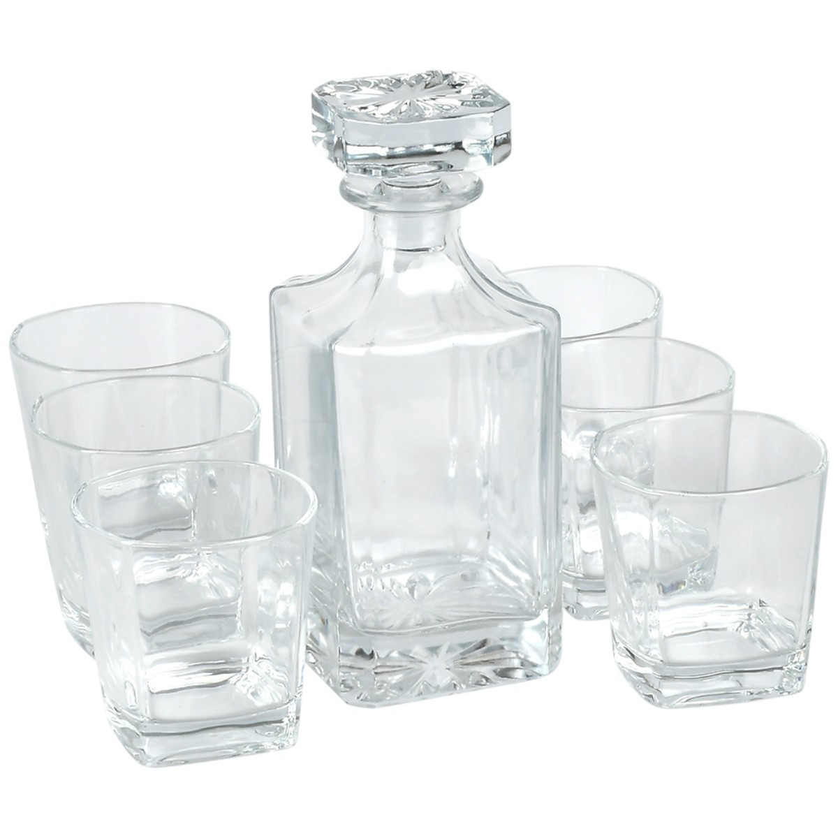 Набір для віскі Whiskey Set із 7 предметів (R32822)