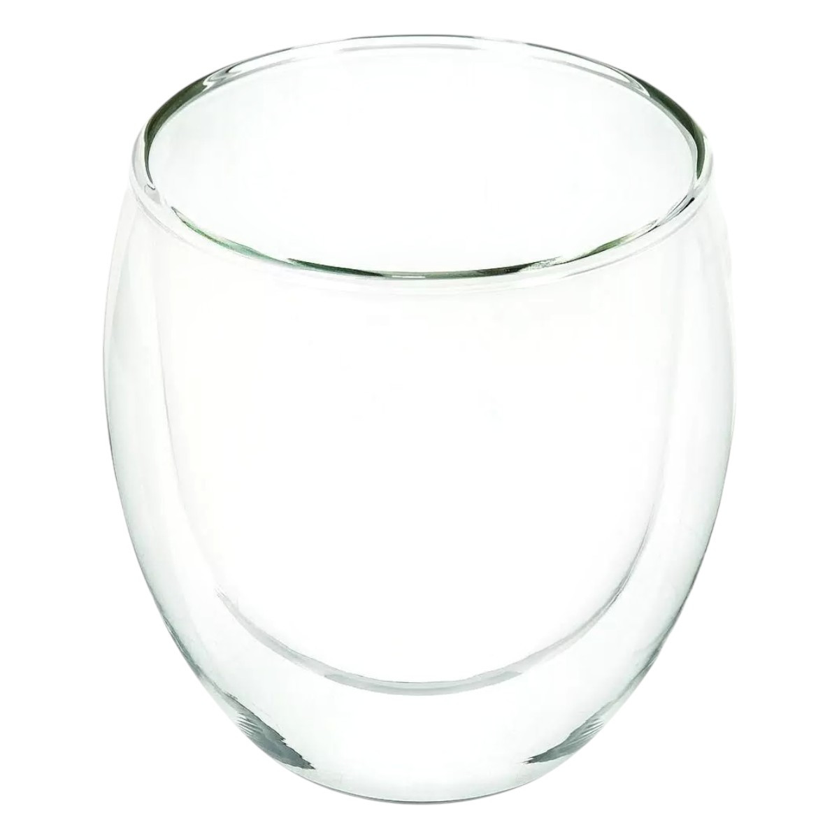 Склянка з подвійними стінками A-PLUS Capuchino 420 мл (7002 GB)