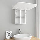 Дзеркало з тумбою. Прямокутне 65х50 (см.), фото 2