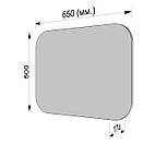 Дзеркало з тумбою. Прямокутне 65х50 (см.), фото 5