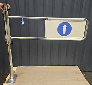 Вхідний турнікет механічний «Брамка», 100 см., лівий, Б/у