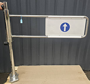 Вхідний турнікет механічний «Брамка», 100 см., лівий, Б/у