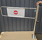 Вхідний турнікет механічний «Брамка», 100 см., лівий, Б/у, фото 2