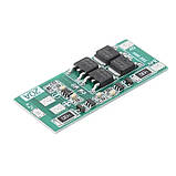 Контролер заряду-розряду BMS 2S 20A 7.4 В/8.4 В Li-Ion з балансуванням, фото 3