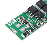 Контролер заряду-розряду BMS 2S 20A 7.4 В/8.4 В Li-Ion з балансуванням, фото 4