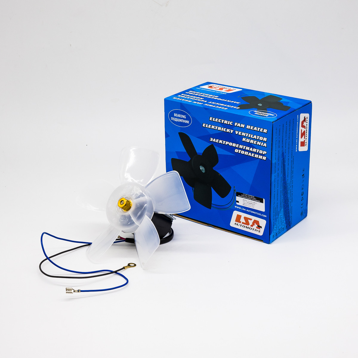 Вентилятор опалення ВАЗ 2101 ( на підш.) LA 2101-8101080, фото 1