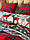 Постільна білизна First Choice Flannel Happiness Red сімейна 160х220х2, фото 2
