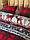 Постільна білизна First Choice Flannel Happiness Red сімейна 160х220х2, фото 9