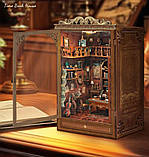 Бук Нук Старовинний книжковий дім Інтер'єрний конструктор Time Book House DIY Book Nook Kit SQ-47, фото 2
