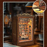 Бук Нук Старовинний книжковий дім Інтер'єрний конструктор Time Book House DIY Book Nook Kit SQ-47, фото 10