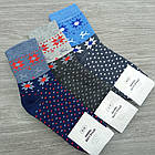 Шкарпетки жіночі високі зимові з махрою р.23-25 малюнок асорті STYLE LUXE Україна ТЕРМО 595889051, фото 3