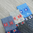 Шкарпетки жіночі високі зимові з махрою р.23-25 малюнок асорті STYLE LUXE Україна ТЕРМО 595889051, фото 5