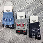 Шкарпетки жіночі високі зимові з махрою р.23-25 малюнок асорті STYLE LUXE Україна ТЕРМО 595889051, фото 7