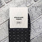 Шкарпетки жіночі високі зимові з махрою р.23-25 малюнок асорті STYLE LUXE Україна ТЕРМО 595889051, фото 9