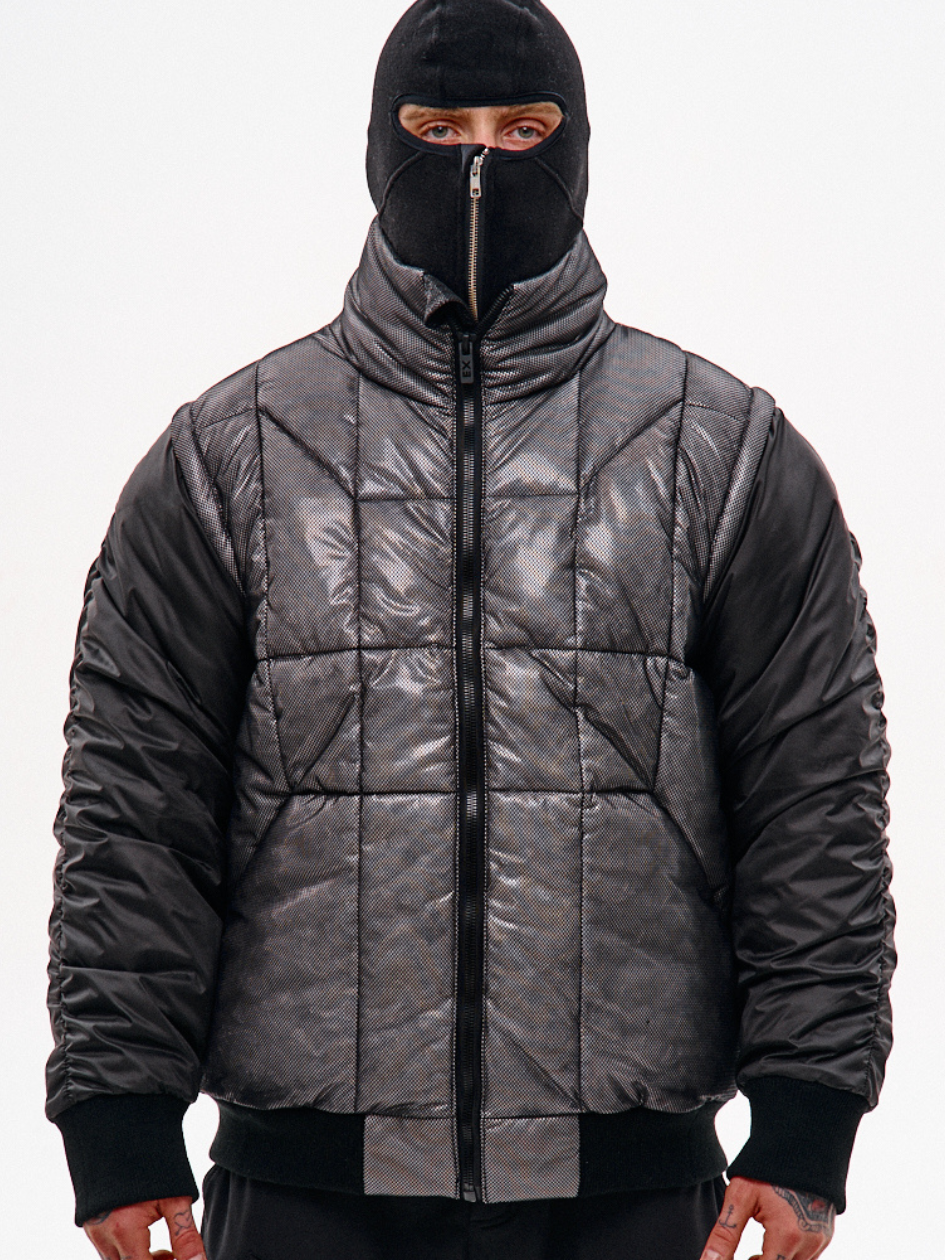 Демісезонна куртка трансформер “Метаморф”, сірий, фото 1