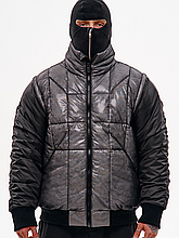 Демісезонна куртка трансформер “Метаморф”, сірий