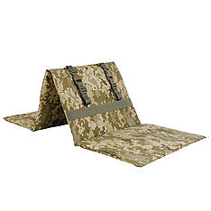 Чотирьохсекційний каремат п'ятиточка піксель П-4 Кордура