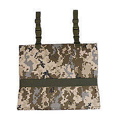 Швидкоз'ємний чотирьохсекційний каремат п'ятиточка піксель П-4 Оксфорд