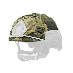 Кавер піксель Kiborg на шолом FAST-1