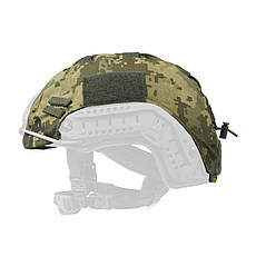 Кавер піксель Kiborg на шолом FAST-1, фото 2