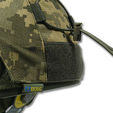 Кавер піксель Kiborg на шолом FAST-1, фото 3