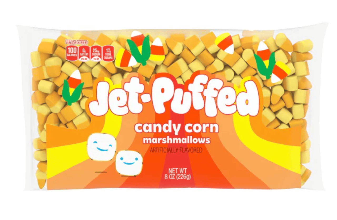 Маршмеллоу Jet Puffed Candy Corn Marshmallows 226г, фото 1