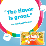 Маршмеллоу Jet Puffed Candy Corn Marshmallows 226г, фото 7