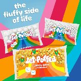 Маршмеллоу Jet Puffed Candy Corn Marshmallows 226г, фото 8