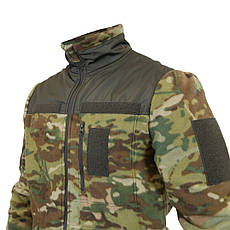Військова кофта флісова мультикам mod. 3, фото 2