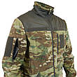 Військова кофта флісова мультикам mod. 3, фото 6