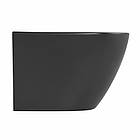 Біде підвісне Qtap Robin 515x370x350 мм, Anthracite QT13551381GAN, фото 4