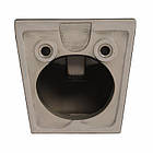 Біде підвісне Qtap Robin 515x370x350 мм, Anthracite QT13551381GAN, фото 6