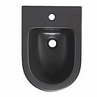 Біде підвісне Qtap Robin 515x370x350 мм, Anthracite QT13551381GAN, фото 7